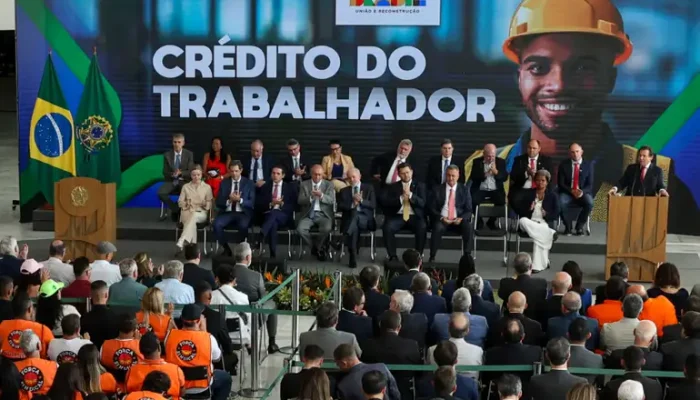 Foto: Crédito do Trabalhador completa 1 ano com R$ 117 bilhões em empréstimos e