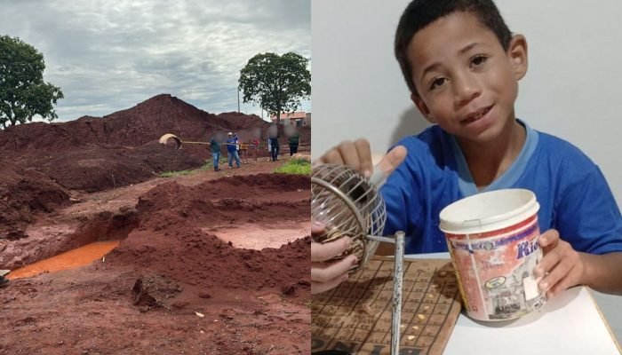 Adolescente Encontra Amigo de 8 Anos Morto em Buraco Alagado pela Chuva