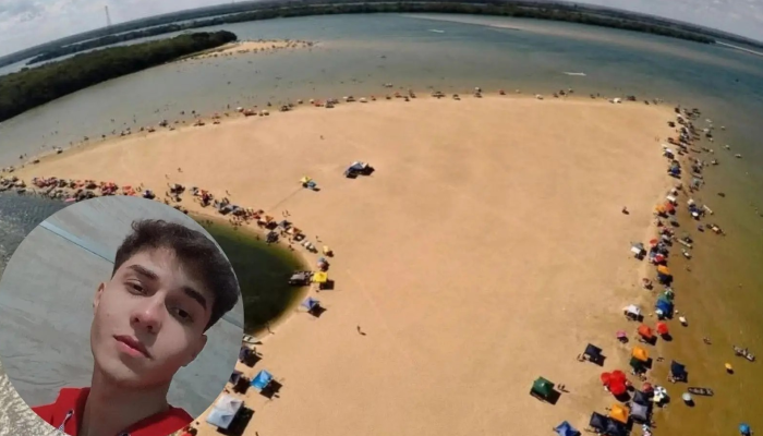 Ilha do Jurerê e açude da Aldeia Cachoeirinha em momentos de tragédias no interi