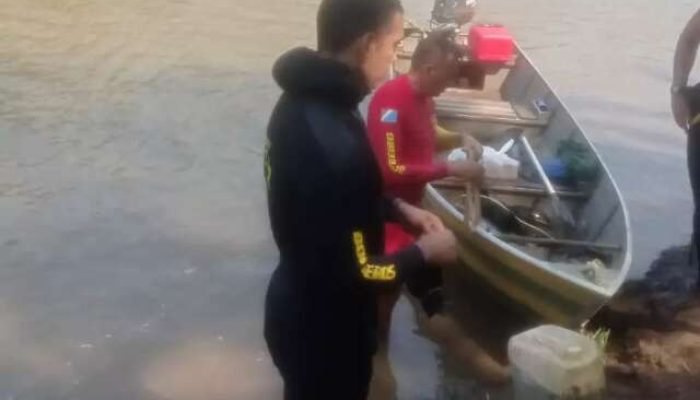 Idoso morre ao tentar nadar no Rio Miranda, em MS