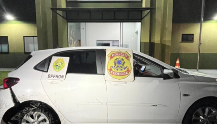 PF e BPFRON apreendem drogas e prendem criminosos no Paraná