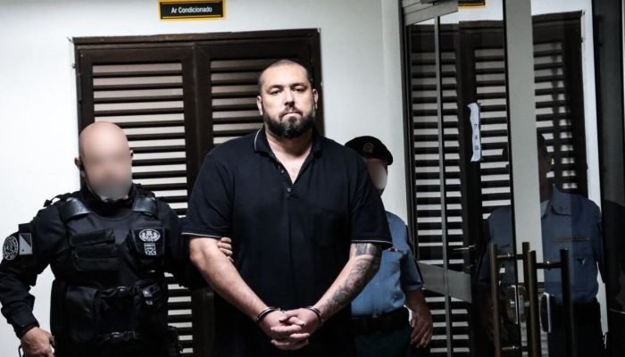 Despachante David Chita. — Foto: Despachante David Chita. (Henrique Arakaki, Jor