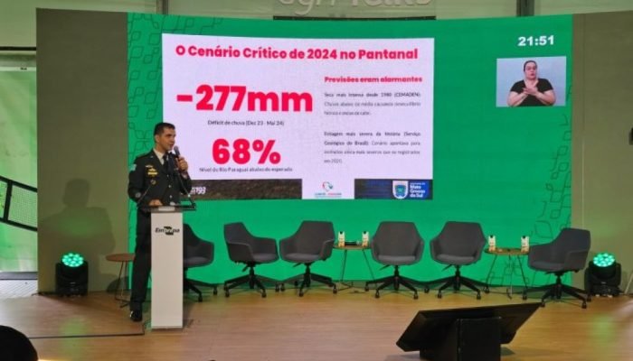 Operação de Combate a Incêndios no Pantanal é Apresentada na COP30