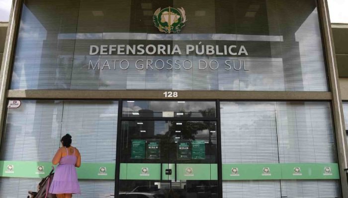 Prédio da Defensoria em Campo Grande (MS). — Foto: Prédio da Defensoria em Campo