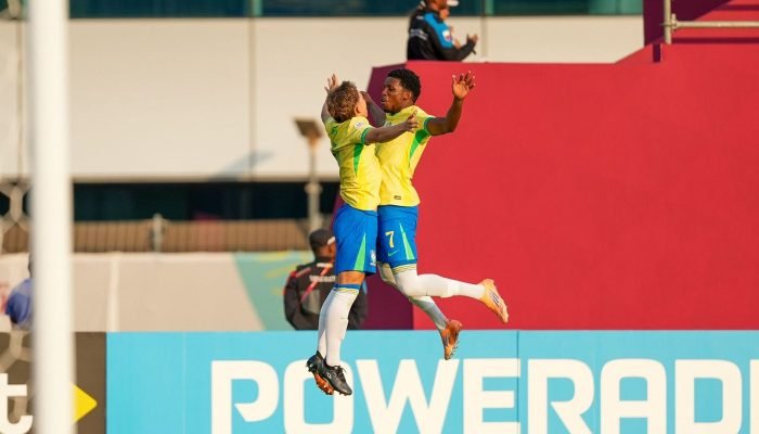 Brasil goleia Honduras na estreia do Mundial Sub-17 no Catar