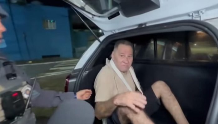 Foto: 1 de 1 Demóstenes Dias de Macedo, preso por matar crianças ao dirigir be