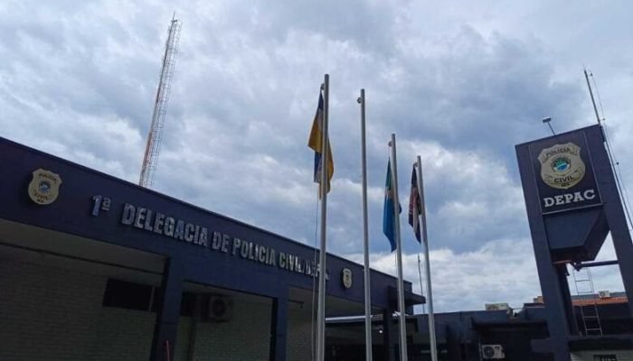 Suspeitos foram encaminhados à DEpac e autuados em flagrante por tráfico - Crédito: Osvaldo Duarte/Arquivo/Dourados News
