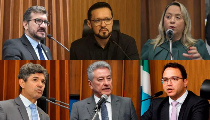 Deputados se solidarizaram com o caso da jornalista Vanessa Ricarte. (Fotos: Alems)