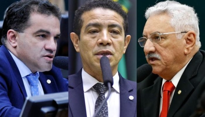 Foto: Da esquerda para direita: Os deputados do PL Josimar Maranhãozinho, Pastor