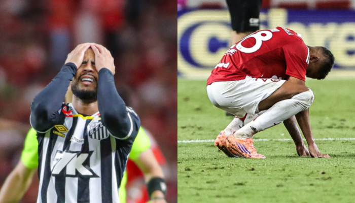 Brasileirão chega à reta final com Santos e Inter ameaçados de rebaixamento; veja chances