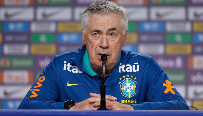 Ancelotti explica critério para convocação e escala Hugo Souza