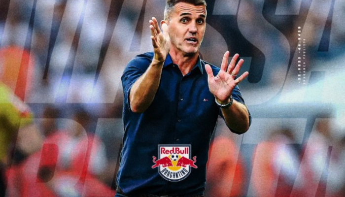 Red Bull Bragantino anuncia Vagner Mancini como técnico Red Bull Bragantino anuncia Vagner Mancini como técnico