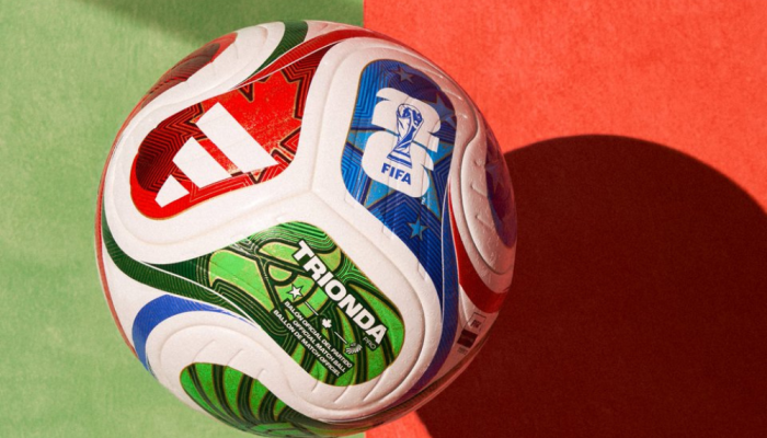 Fifa revela "Trionda", a bola da Copa do Mundo de 2026