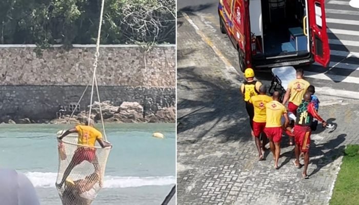 Tragédia em Guarujá: Idoso morre ao tentar salvar jovem durante selfie no Costão
