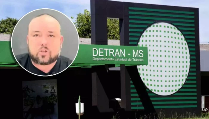 David é réu por fraudes no Detran-MS e está foragido (Divulgação)
