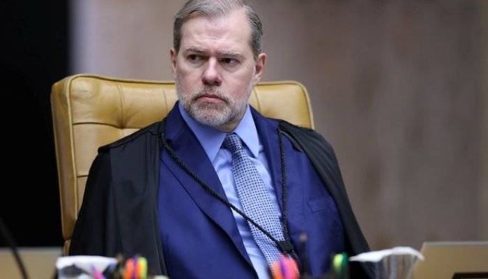 O ministro do STF Dias Toffoli — Foto: O ministro do STF Dias Toffoli | Ton Moli