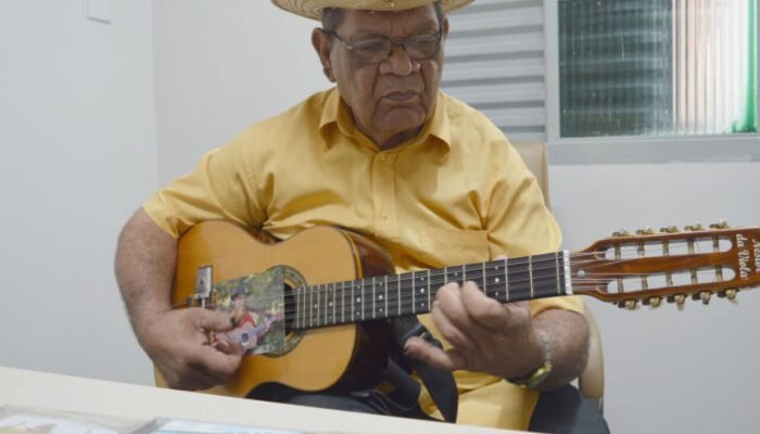 Violeiro Dito Freitas faleceu em Dourados, aos 84 anos