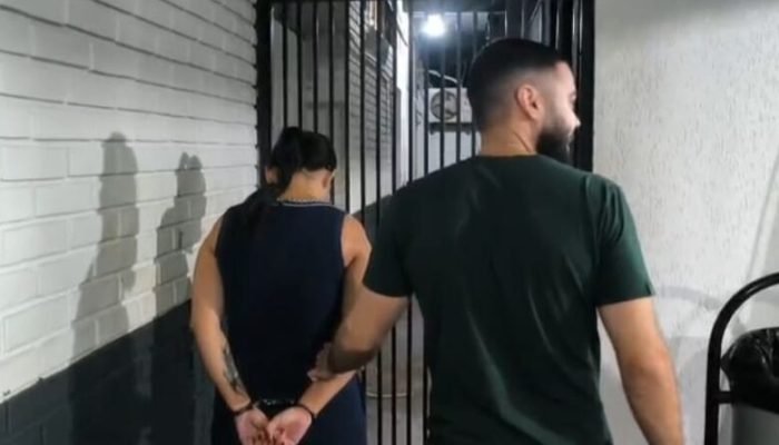 Golpista foi presa nessa quarta-feira - Foto: Osvaldo Duarte, Dourados News