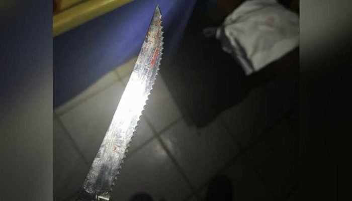 Tio é esfaqueado pelo sobrinho de 15 anos após discussão familiar em Chapadão do Sul