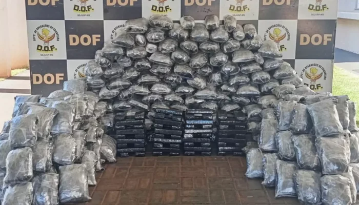 Divulgação/DOF