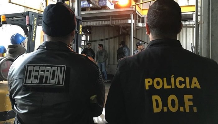 Polícia Civil e Militar apreendem 390 kg de maconha em Aral Moreira