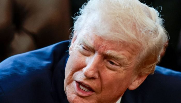 Presidente dos Estados Unidos, Donald Trump — Foto: Presidente dos Estados Unido