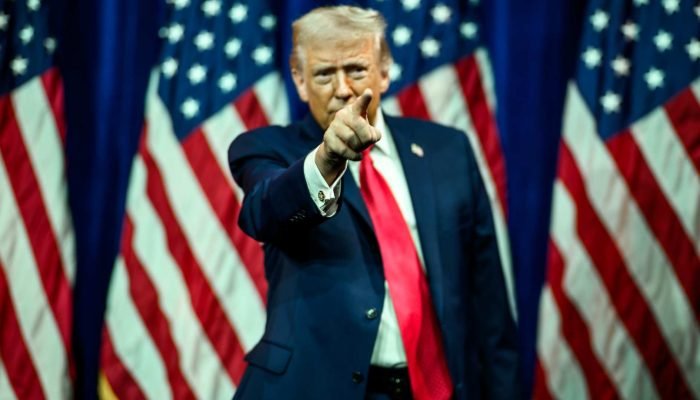 Presidente dos Estados Unidos, Donald Trump. (Foto: Daniel Torok/Casa Branca)