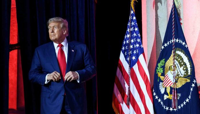 O presidente dos Estados Unidos, Donald Trump. (Foto: Joyce N. Boghosian/Casa Br