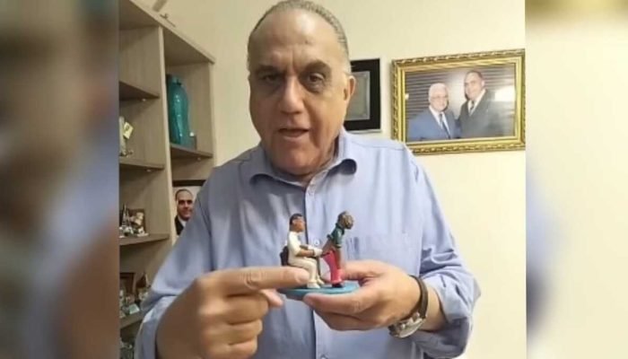 Vereador Jamal Salém utiliza humor para promover conscientização sobre câncer de próstata