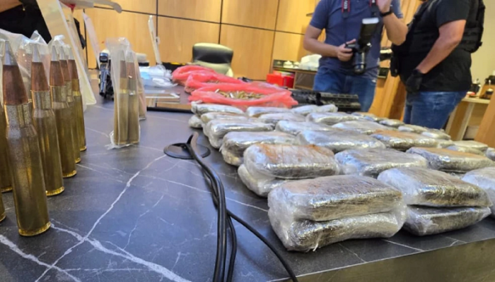 Operação Conexão CV prende quatro e apreende 27 kg de maconha