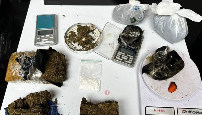 Em Dourados, polícia prende venezuelano com mais de 1 kg de drogas