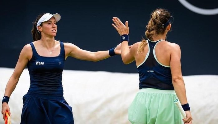 Luisa Stefani avança no WTA 1000 de Wuhan