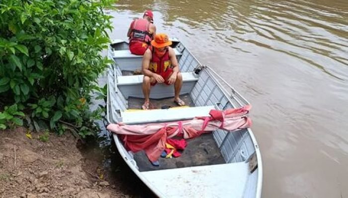 Homem desaparece ao tentar atravessar o Rio Aquidauana a nado