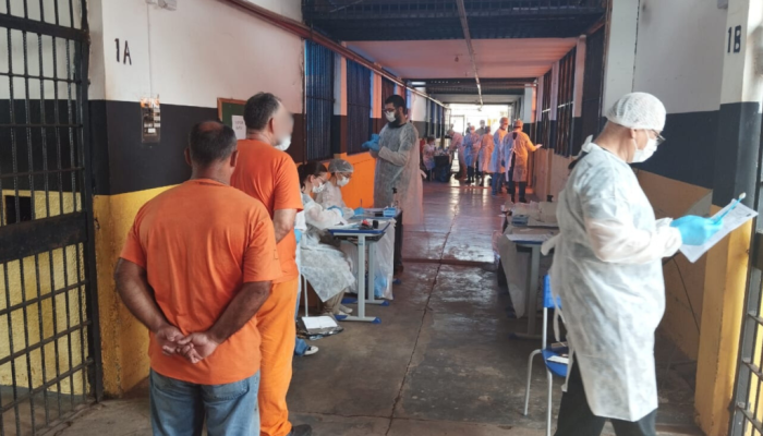 Codesul II: Polícias Penal e Científica coletam DNA em operação interestadual