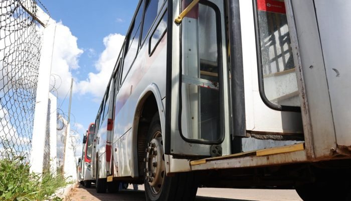 Ônibus do Consórcio Guaicurus. — Foto: Ônibus do Consórcio Guaicurus. (Madu Livr