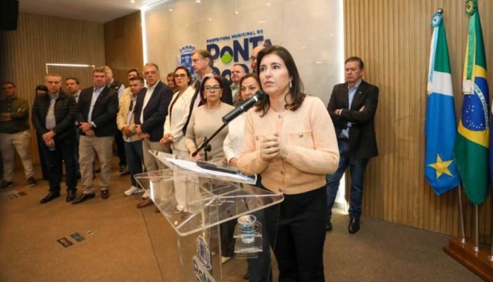 Tebet vai à China tratar de investimentos e Rota Bioceânica