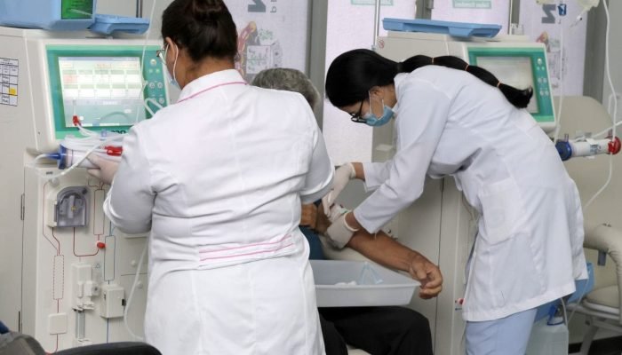 Pacientes renais crônicos de Naviraí e região já são atendidos no Centro de Nefrologia Sakae Kamitani (Foto: Júnior Lopes/ Assessoria)
