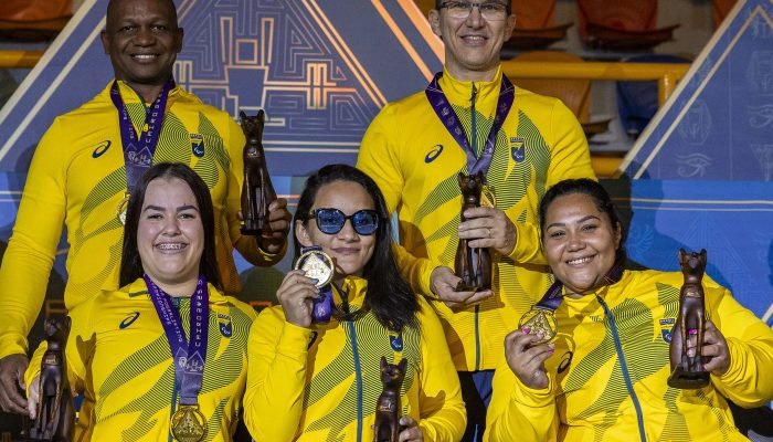 Brasil conquista ouro no Mundial de halterofilismo no Cairo