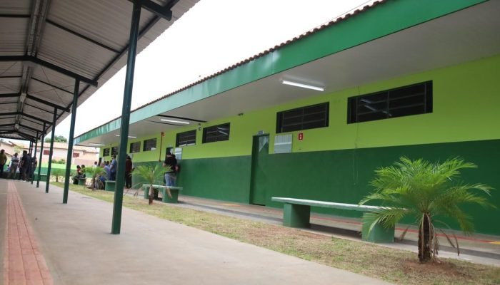 Escola estadual. (Imagem Ilustrativa, Álvaro Rezende, Secom) — Foto: Escola esta