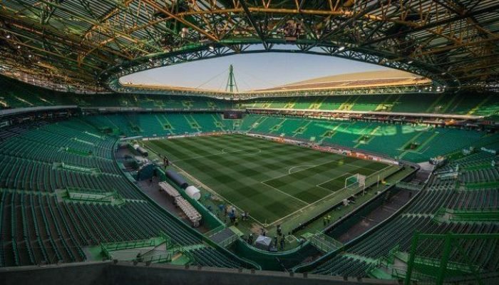 Estádio José Alvalade, casa do Sporting — Foto: Estádio José Alvalade, casa do S