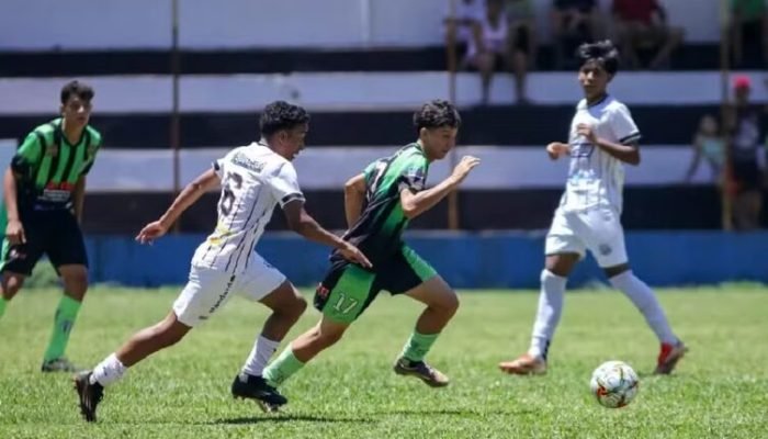 Estadual Sub-17 começa com 31 gols em oito partidas