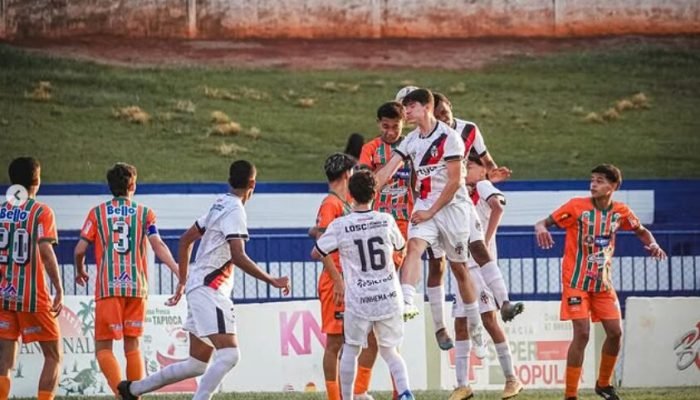 Estadual Sub-20 tem três jogos nesta quinta-feira na disputa por vagas