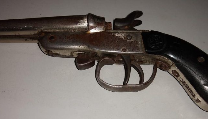 Crianças Encontram Arma Submersa Durante Brincadeira em Rio Verde do Mato Grosso