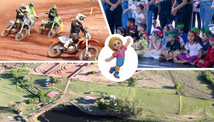 Naviraí (MS) sedia campeonato de velocross e evento infantil Navinerd