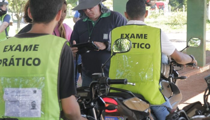 Detran-MS inova e libera consulta de faltas em exames práticos pelo portal Meu Detran