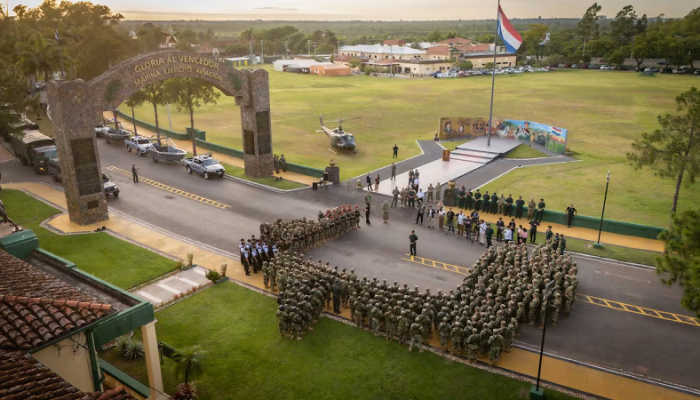 Apreensão recorde de 11 toneladas de maconha na Operação Escudo Guaraní