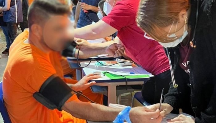 Mutirão de Saúde Beneficia Internos do Instituto Penal de Campo Grande