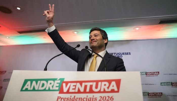 André Ventura — Foto: Busca Gazeta do Povo