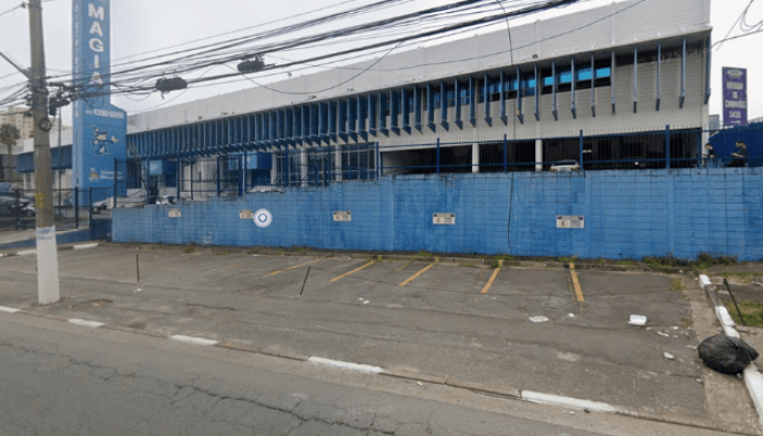 Foto: Fábrica de tintas em Diadema, ABC Paulista | Reprodução Google maps