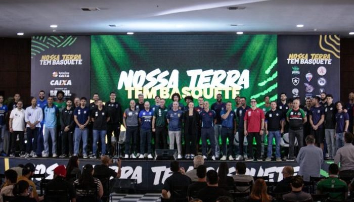 Lançamento do NBB destaca slogan e pioneirismo feminino na temporada 2025/26